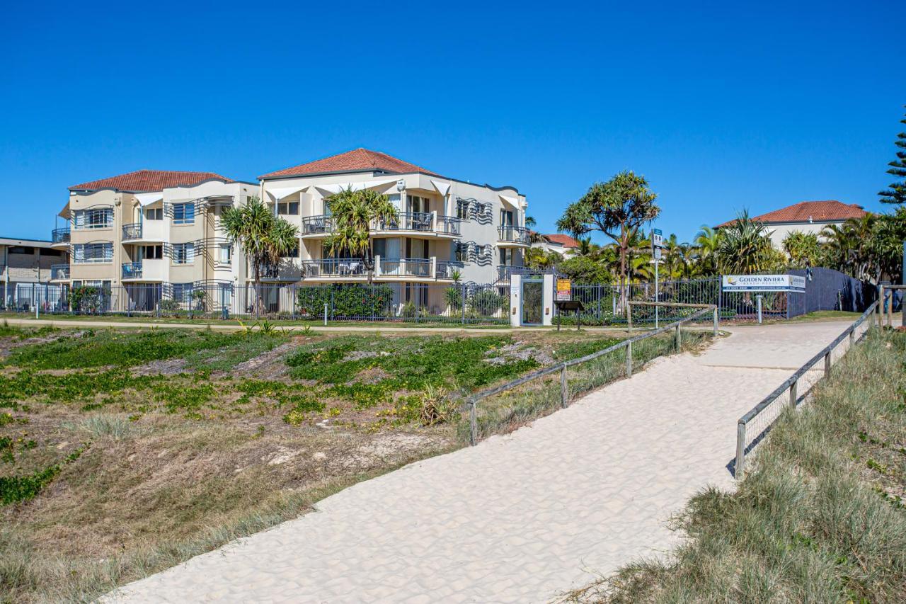 Golden Riviera Absolute Beachfront Resort Gold Coast Exterior photo
