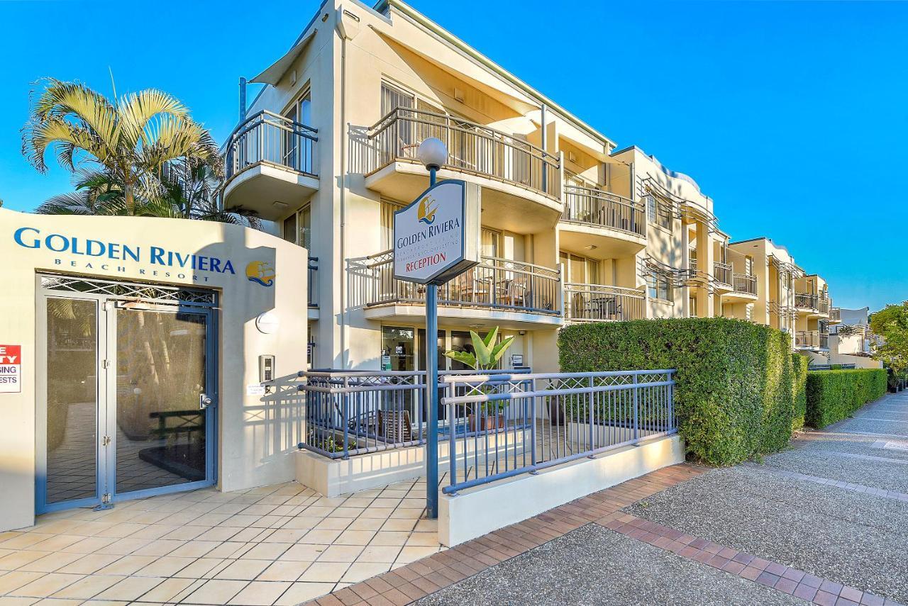 Golden Riviera Absolute Beachfront Resort Gold Coast Exterior photo